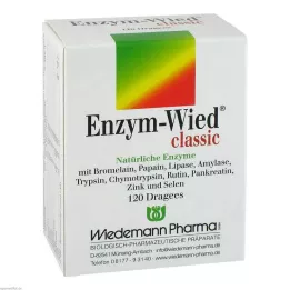 ENZYM WIED classic Dragees, 120 St