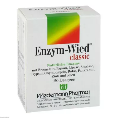 Enzym Wied classic Dragees, 120 St Enzym Wied classic Dragees, 120 St