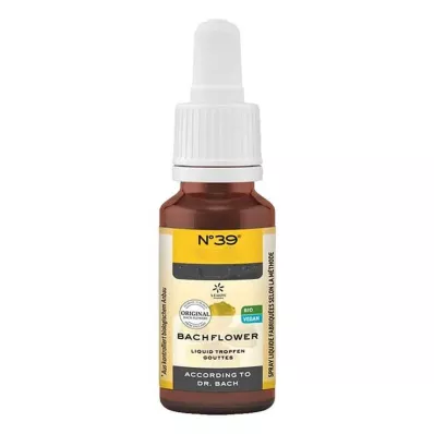 BACHBLÜTEN No.39 Tropfen, 10 ml BACHBLÜTEN No.39 Tropfen, 10 ml