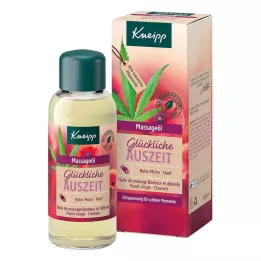 KNEIPP Massageöl Glückliche Auszeit, 100 ml