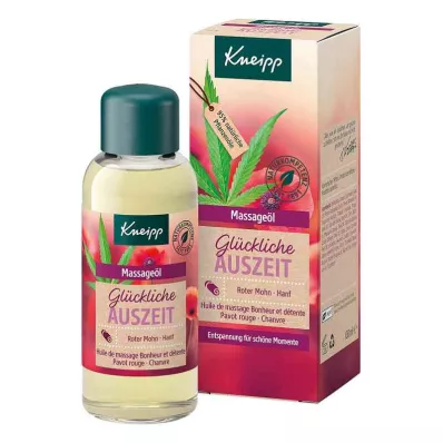 KNEIPP Massageöl Glückliche Auszeit, 100 ml