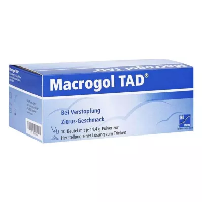 Macrogol TAD Pulver, 10 St
