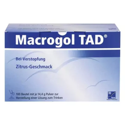 Macrogol TAD Pulver, 100 St Macrogol TAD Pulver, 100 St