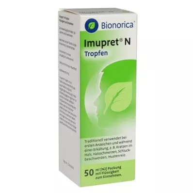 IMUPRET N Tropfen, 50 ml