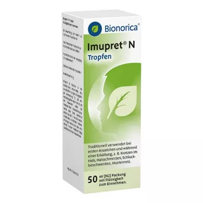 IMUPRET N Tropfen, 50 ml