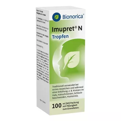 Imupret N Tropfen, 100 ml