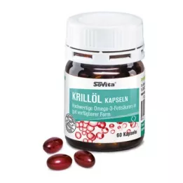 SOVITA Krillöl Kapseln, 60 St