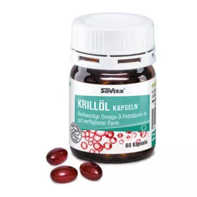SOVITA Krillöl Kapseln, 60 St