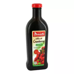 DONATH Vollfrucht Cranberry ungesüßt Bio, 500 ml