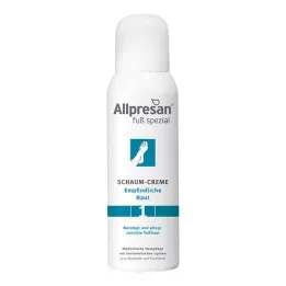 ALLPRESAN Fuß spezial Schaum-Creme, 125 ml