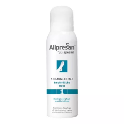 Allpresan Fuß spezial Original Schaum-Creme empfindliche Haut Nr.1, 125 ml