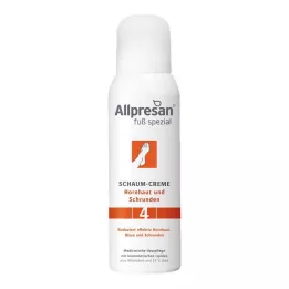 ALLPRESAN Fuß spezial Nr.4 Hornhaut und Schrunden, 125 ml
