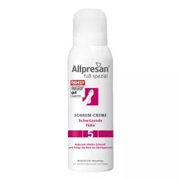 ALLPRESAN Fuß spezial Schaum-Creme, 125 ml
