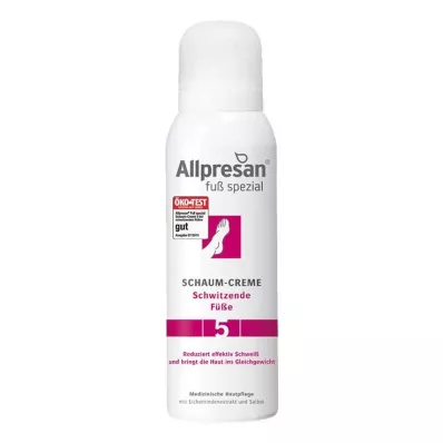 Allpresan Fuß spezial schwitzende Füße Nr.5, 125 ml Allpresan Fuß spezial schwitzende Füße Nr.5, 125 ml
