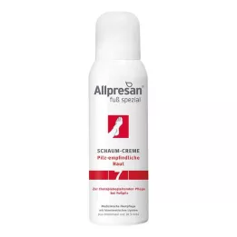ALLPRESAN Fuß spezial Schaum-Creme, 125 ml