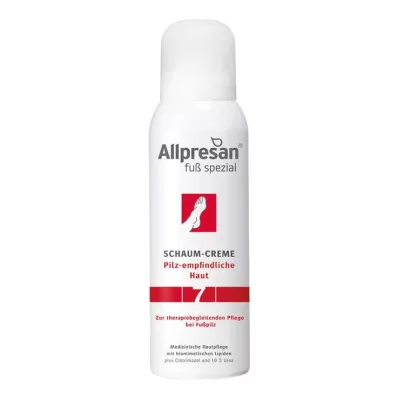ALLPRESAN Fuß spezial Schaum-Creme, 125 ml