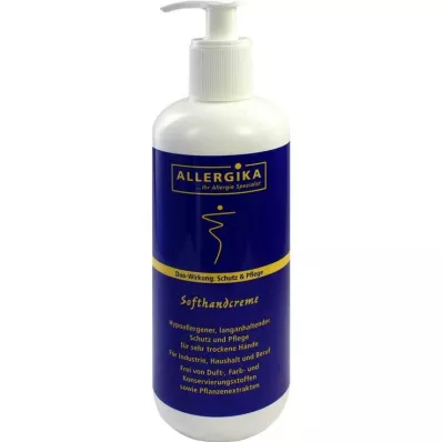 ALLERGIKA Softhandcreme Spenderflasche, 500 ml