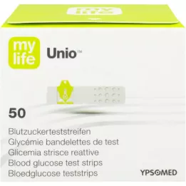 MYLIFE Unio Blutzucker Teststreifen, 50 St