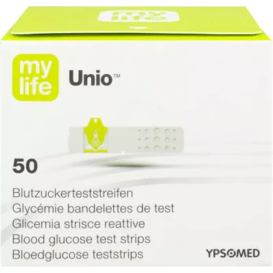 MYLIFE Unio Blutzucker Teststreifen, 50 St