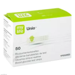 MYLIFE Unio Blutzucker Teststreifen, 50 St