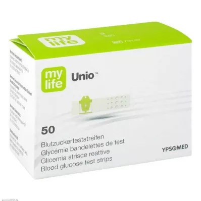 MYLIFE Unio Blutzucker Teststreifen, 50 St
