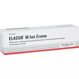 ELACUR M hot Creme, 50 g