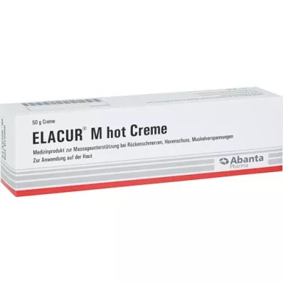 ELACUR M hot Creme, 50 g