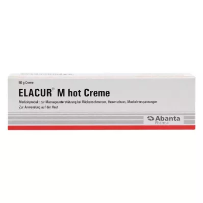 ELACUR M hot Creme, 50 g
