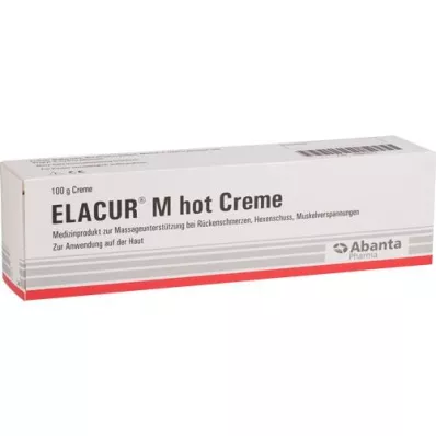 ELACUR M hot Creme, 100 g