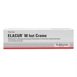 ELACUR M hot Creme, 100 g