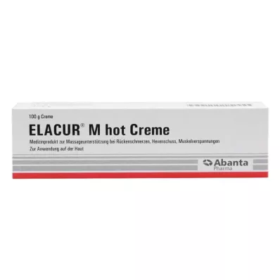 ELACUR M hot Creme, 100 g