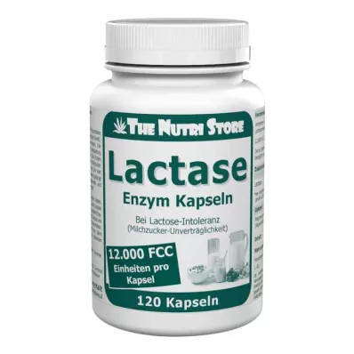 Lactase 12000 FCC Enzym Kapseln, 120 St