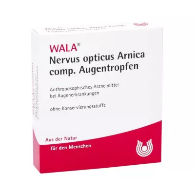 Nervus Opticus Arnica comp. Augentropfen, 5X0.5 ml