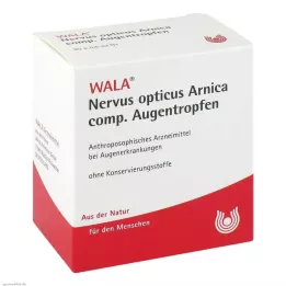 NERVUS OPTICUS Arnica comp.Augentropfen, 30X0.5 ml