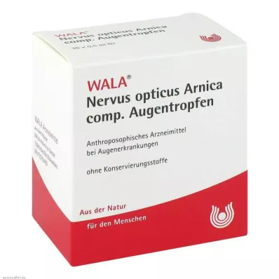 Nervus Opticus Arnica comp. Augentropfen, 30X0.5 ml Nervus Opticus Arnica comp. Augentropfen, 30X0.5 ml