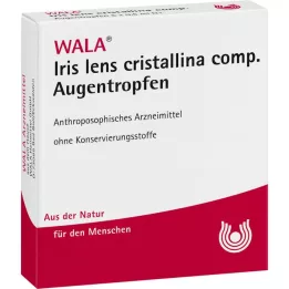 IRIS LENS cristallina comp.Augentropfen, 5X0.5 ml