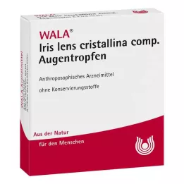 IRIS LENS cristallina comp.Augentropfen, 5X0.5 ml