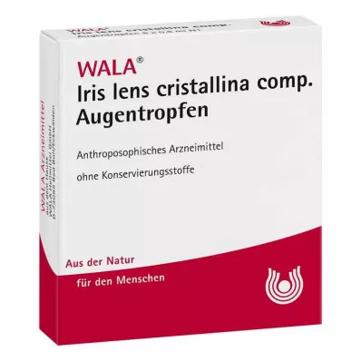 Iris Lens cristallina compositus Augentropfen (5x0.5 ml)
