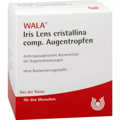 Iris Lens cristallina comp. Augentropfen, 30X0.5 ml