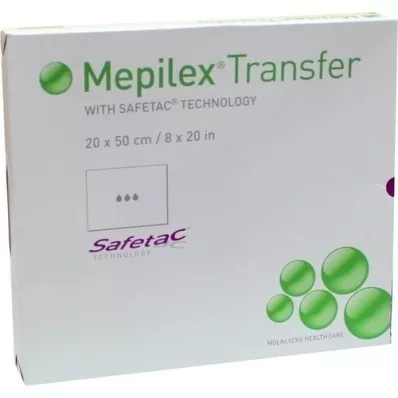 MEPILEX Transfer Schaumverband 20x50 cm steril, 4 St