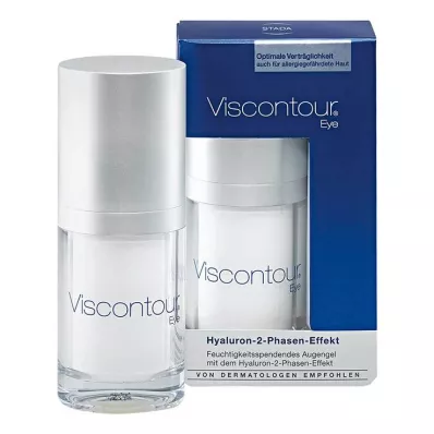 VISCONTOUR Eye Pumplösung, 15 ml