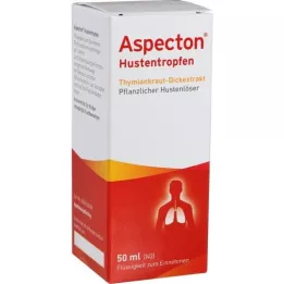 ASPECTON Hustentropfen, 50 ml
