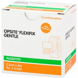 OPSITE Flexifix gentle 2,5 cmx5 m Verband, 1 St