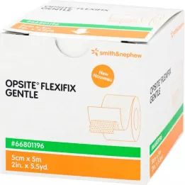 OPSITE Flexifix gentle 5 cmx5 m Verband, 1 St