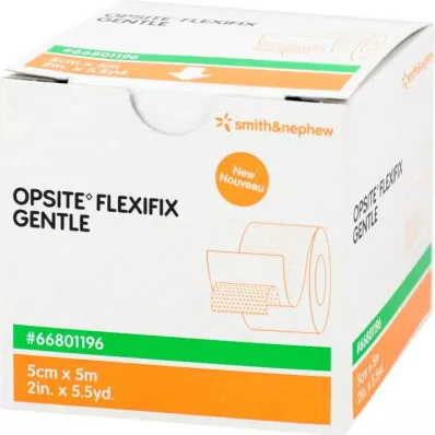 OPSITE Flexifix gentle 5 cmx5 m Verband, 1 St