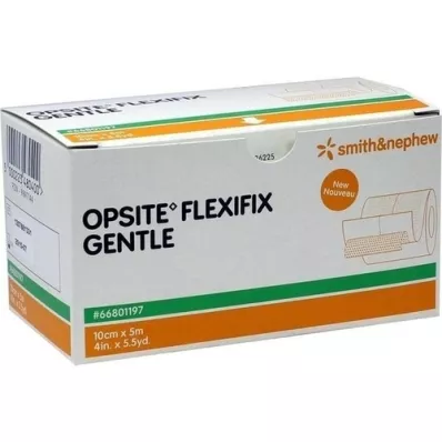 OPSITE Flexifix gentle 10 cmx5 m Verband, 1 St