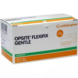 OPSITE Flexifix gentle 10 cmx5 m Verband, 1 St