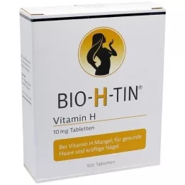 BIO-H-TIN Vitamin H 10 mg Tabletten, 100 St