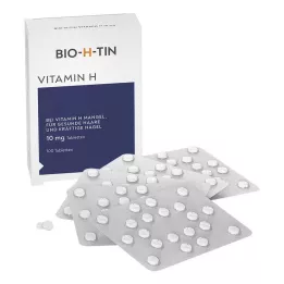 BIO-H-TIN Vitamin H 10 mg Tabletten, 100 St
