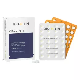 BIO-H-TIN Vitamin H 2,5 mg für 12 Wochen Tabletten, 84 St